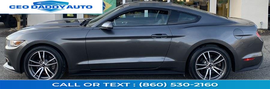 2016 Ford Mustang 2dr Fastback EcoBoost Premium, available for sale in Online only, Connecticut | CEO DADDY AUTO. Online only, Connecticut 2016 Ford Mustang 2dr Fastback EcoBoost Premium, available for sale in Online only, Connecticut | CEO DADDY AUTO. Online only, Connecticut