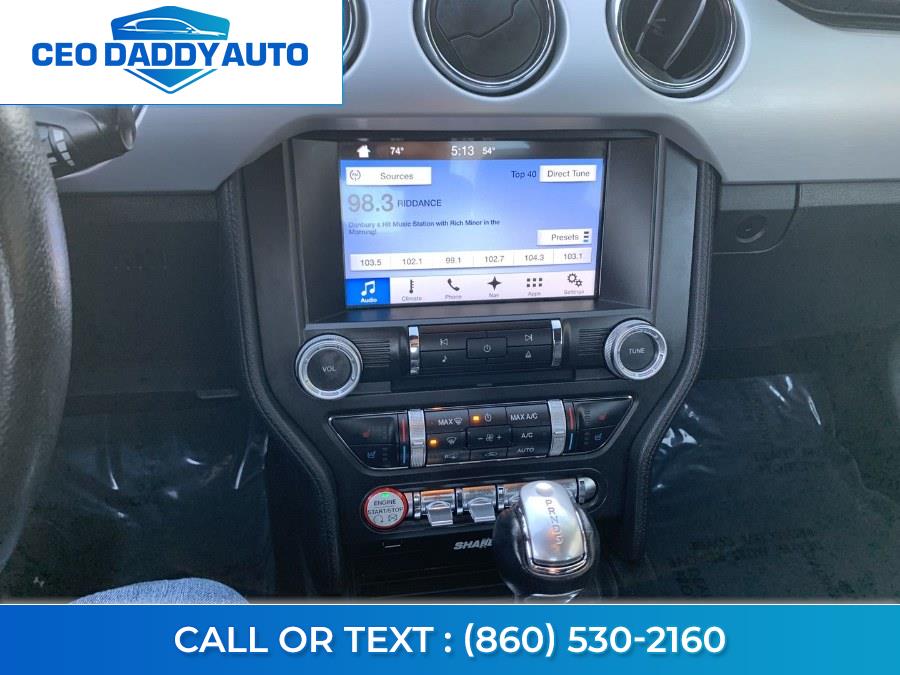 2016 Ford Mustang 2dr Fastback EcoBoost Premium, available for sale in Online only, Connecticut | CEO DADDY AUTO. Online only, Connecticut 2016 Ford Mustang 2dr Fastback EcoBoost Premium, available for sale in Online only, Connecticut | CEO DADDY AUTO. Online only, Connecticut