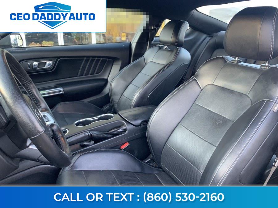 2016 Ford Mustang 2dr Fastback EcoBoost Premium, available for sale in Online only, Connecticut | CEO DADDY AUTO. Online only, Connecticut 2016 Ford Mustang 2dr Fastback EcoBoost Premium, available for sale in Online only, Connecticut | CEO DADDY AUTO. Online only, Connecticut