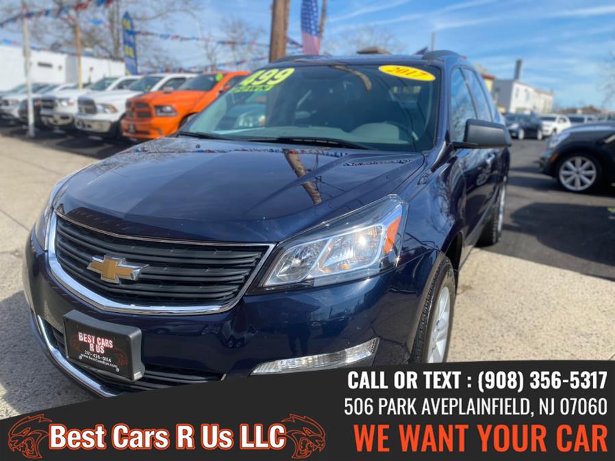 Used Chevrolet Traverse AWD 4dr LS 2017 | Best Cars R Us LLC. Plainfield, New Jersey Used Chevrolet Traverse AWD 4dr LS 2017 | Best Cars R Us LLC. Plainfield, New Jersey