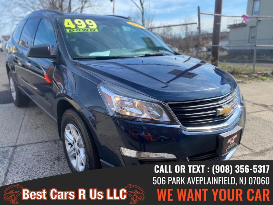 Used Chevrolet Traverse AWD 4dr LS 2017 | Best Cars R Us LLC. Plainfield, New Jersey Used Chevrolet Traverse AWD 4dr LS 2017 | Best Cars R Us LLC. Plainfield, New Jersey