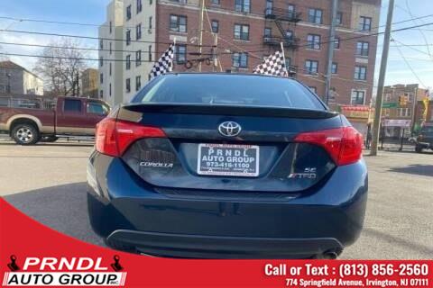 Used Toyota Corolla SE CVT (Natl) 2017 | PRNDL Auto Group. Irvington, New Jersey Used Toyota Corolla SE CVT (Natl) 2017 | PRNDL Auto Group. Irvington, New Jersey