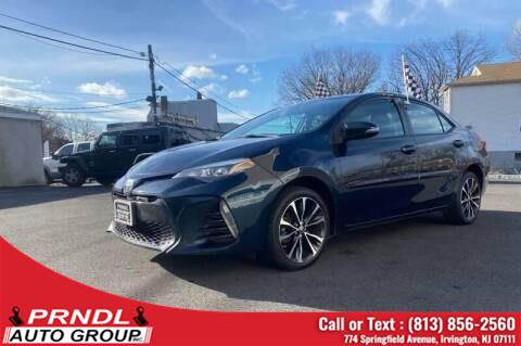 Used Toyota Corolla SE CVT (Natl) 2017 | PRNDL Auto Group. Irvington, New Jersey Used Toyota Corolla SE CVT (Natl) 2017 | PRNDL Auto Group. Irvington, New Jersey