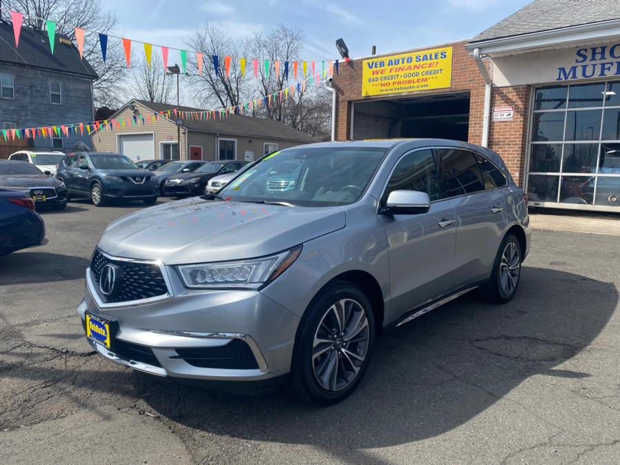 2019 Acura MDX SH-AWD w/Technology Pkg, available for sale in Hartford, Connecticut | VEB Auto Sales. Hartford, Connecticut