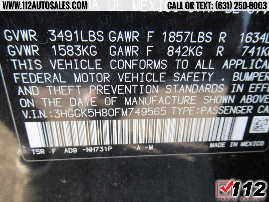 Used Honda Fit Ex-l 2015 | 112 Auto Sales. Patchogue, New York Used Honda Fit Ex-l 2015 | 112 Auto Sales. Patchogue, New York