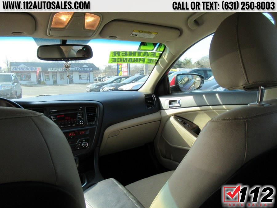 Used Kia Optima Ex; Lx 4dr Sdn 2.4L Auto EX 2012 | 112 Auto Sales. Patchogue, New York Used Kia Optima Ex; Lx 4dr Sdn 2.4L Auto EX 2012 | 112 Auto Sales. Patchogue, New York