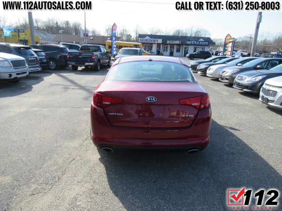 Used Kia Optima Ex; Lx 4dr Sdn 2.4L Auto EX 2012 | 112 Auto Sales. Patchogue, New York Used Kia Optima Ex; Lx 4dr Sdn 2.4L Auto EX 2012 | 112 Auto Sales. Patchogue, New York