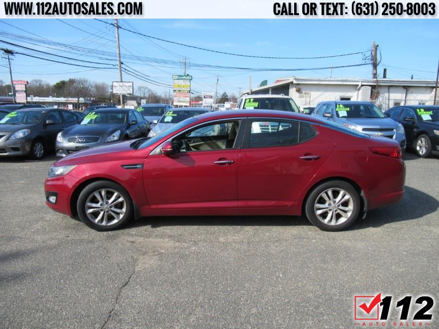 Used Kia Optima Ex; Lx 4dr Sdn 2.4L Auto EX 2012 | 112 Auto Sales. Patchogue, New York Used Kia Optima Ex; Lx 4dr Sdn 2.4L Auto EX 2012 | 112 Auto Sales. Patchogue, New York
