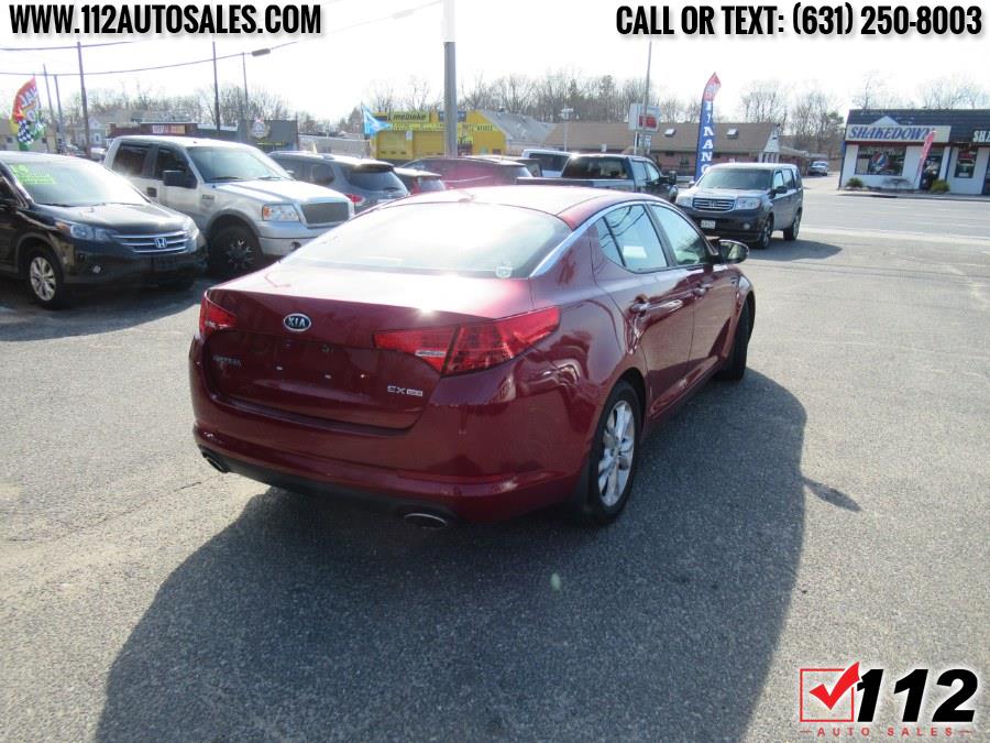 Used Kia Optima Ex; Lx 4dr Sdn 2.4L Auto EX 2012 | 112 Auto Sales. Patchogue, New York Used Kia Optima Ex; Lx 4dr Sdn 2.4L Auto EX 2012 | 112 Auto Sales. Patchogue, New York