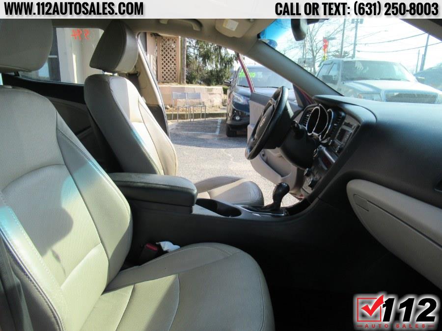 Used Kia Optima Ex; Lx 4dr Sdn 2.4L Auto EX 2012 | 112 Auto Sales. Patchogue, New York Used Kia Optima Ex; Lx 4dr Sdn 2.4L Auto EX 2012 | 112 Auto Sales. Patchogue, New York