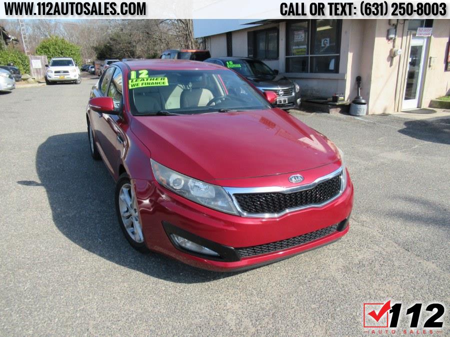 Used Kia Optima Ex; Lx 4dr Sdn 2.4L Auto EX 2012 | 112 Auto Sales. Patchogue, New York Used Kia Optima Ex; Lx 4dr Sdn 2.4L Auto EX 2012 | 112 Auto Sales. Patchogue, New York