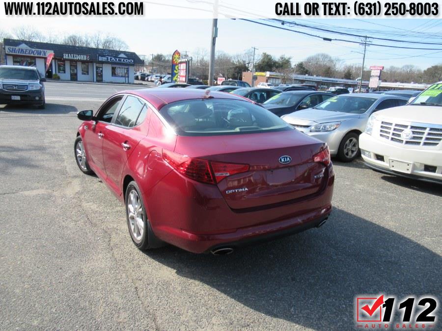Used Kia Optima Ex; Lx 4dr Sdn 2.4L Auto EX 2012 | 112 Auto Sales. Patchogue, New York Used Kia Optima Ex; Lx 4dr Sdn 2.4L Auto EX 2012 | 112 Auto Sales. Patchogue, New York