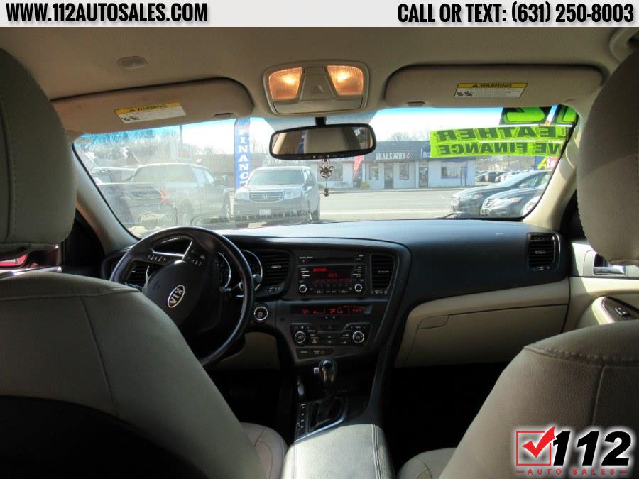 Used Kia Optima Ex; Lx 4dr Sdn 2.4L Auto EX 2012 | 112 Auto Sales. Patchogue, New York Used Kia Optima Ex; Lx 4dr Sdn 2.4L Auto EX 2012 | 112 Auto Sales. Patchogue, New York