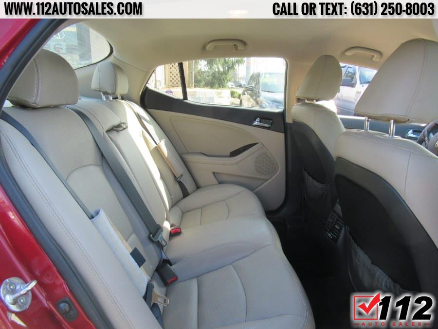 Used Kia Optima Ex; Lx 4dr Sdn 2.4L Auto EX 2012 | 112 Auto Sales. Patchogue, New York Used Kia Optima Ex; Lx 4dr Sdn 2.4L Auto EX 2012 | 112 Auto Sales. Patchogue, New York