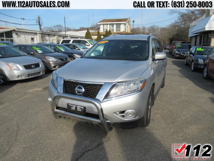 2014 Nissan Pathfinder S; Sl; Pl 4WD 4dr SV, available for sale in Patchogue, New York | 112 Auto Sales. Patchogue, New York