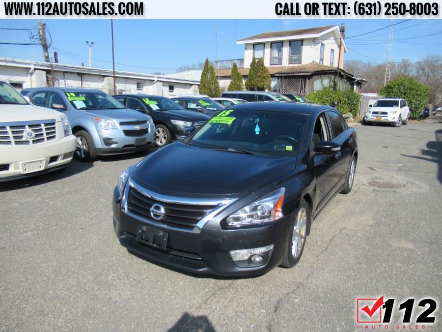 2015 Nissan Altima 2.5; 2.5 S; 2 4dr Sdn I4 2.5 S, available for sale in Patchogue, New York | 112 Auto Sales. Patchogue, New York