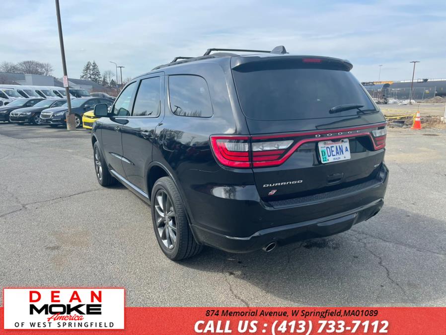 2018 Dodge Durango GT AWD, available for sale in W Springfield, Massachusetts | Dean Moke America of West Springfield. W Springfield, Massachusetts 2018 Dodge Durango GT AWD, available for sale in W Springfield, Massachusetts | Dean Moke America of West Springfield. W Springfield, Massachusetts