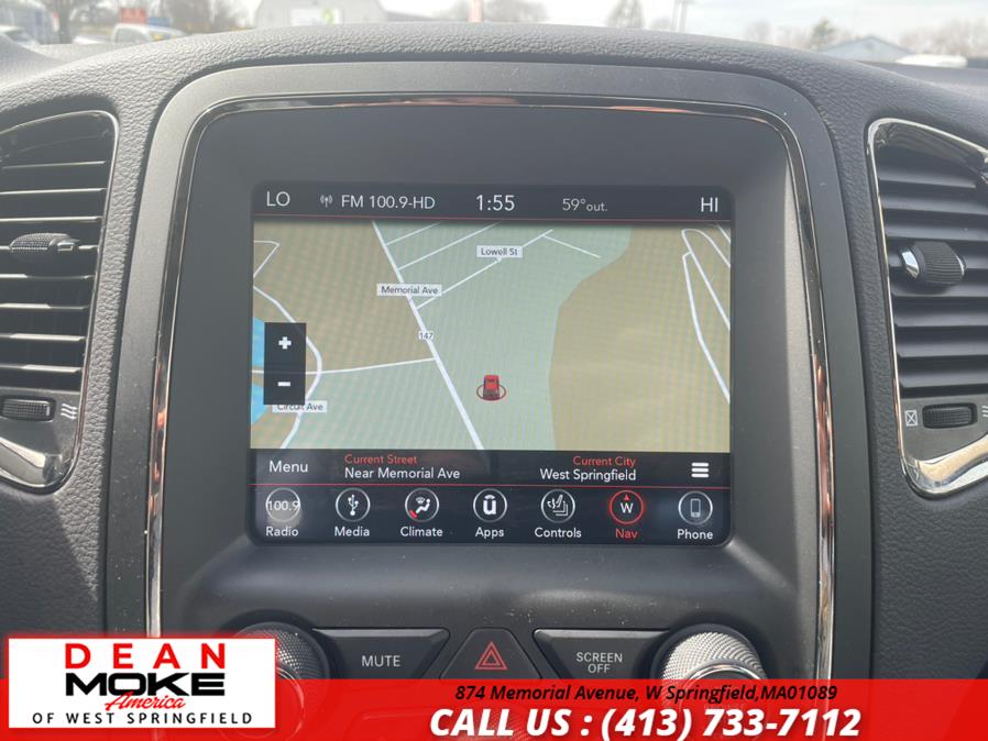 2018 Dodge Durango GT AWD, available for sale in W Springfield, Massachusetts | Dean Moke America of West Springfield. W Springfield, Massachusetts 2018 Dodge Durango GT AWD, available for sale in W Springfield, Massachusetts | Dean Moke America of West Springfield. W Springfield, Massachusetts