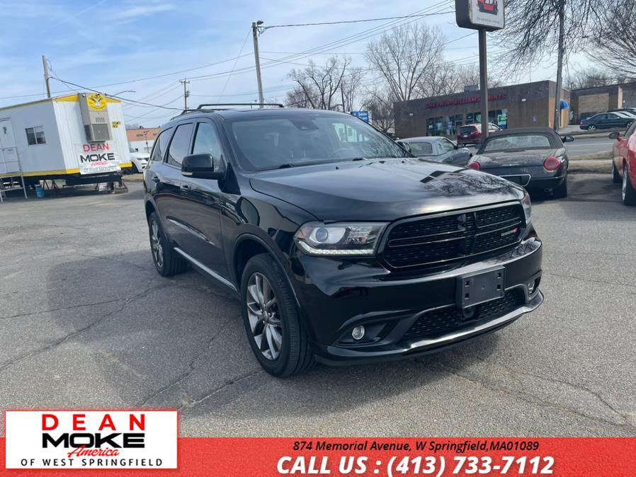 2018 Dodge Durango GT AWD, available for sale in W Springfield, Massachusetts | Dean Moke America of West Springfield. W Springfield, Massachusetts 2018 Dodge Durango GT AWD, available for sale in W Springfield, Massachusetts | Dean Moke America of West Springfield. W Springfield, Massachusetts