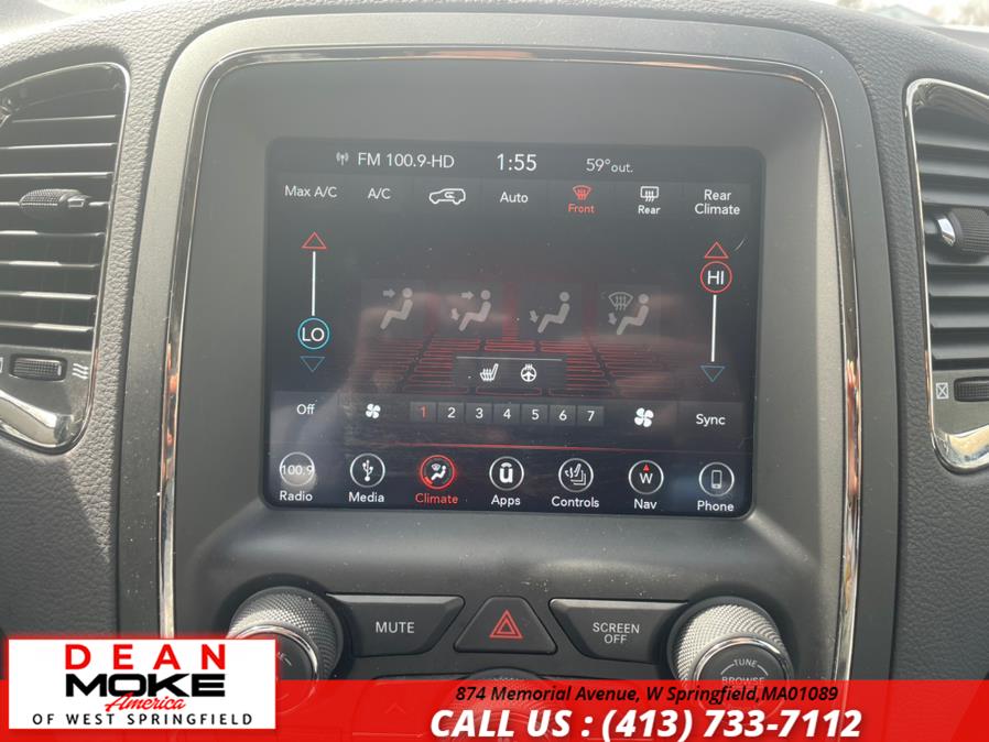 2018 Dodge Durango GT AWD, available for sale in W Springfield, Massachusetts | Dean Moke America of West Springfield. W Springfield, Massachusetts 2018 Dodge Durango GT AWD, available for sale in W Springfield, Massachusetts | Dean Moke America of West Springfield. W Springfield, Massachusetts