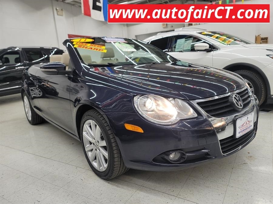 2011 Volkswagen Eos 2dr Conv DSG Komfort SULEV, available for sale in West Haven, Connecticut | Auto Fair Inc.. West Haven, Connecticut