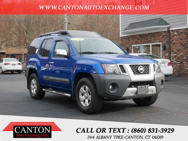 Used Nissan Xterra 4WD 4dr AT Base 2013 | Canton Auto Exchange. Canton, Connecticut