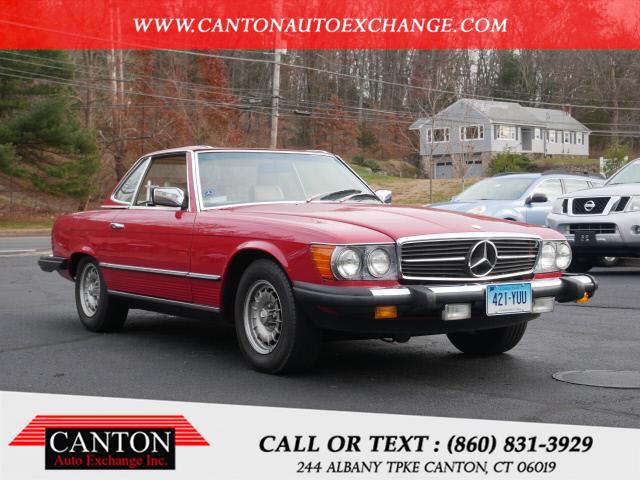 Used Mercedes-benz 380-class 2dr Coupe 380SL 1984 | Canton Auto Exchange. Canton, Connecticut