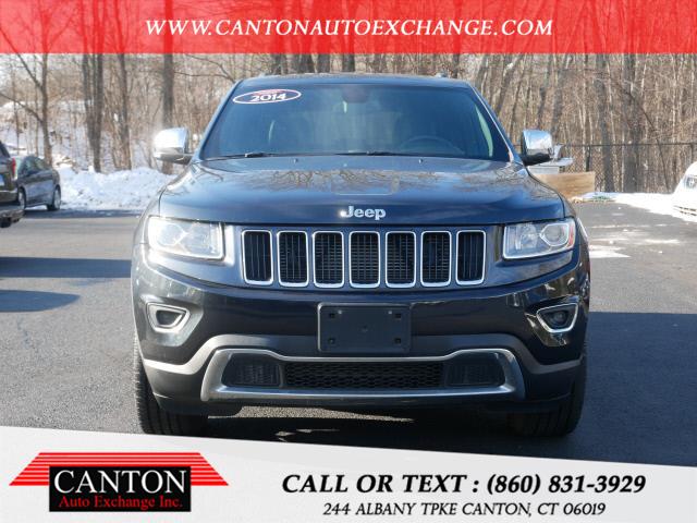 Used Jeep Grand Cherokee Limited 2014 | Canton Auto Exchange. Canton, Connecticut Used Jeep Grand Cherokee Limited 2014 | Canton Auto Exchange. Canton, Connecticut
