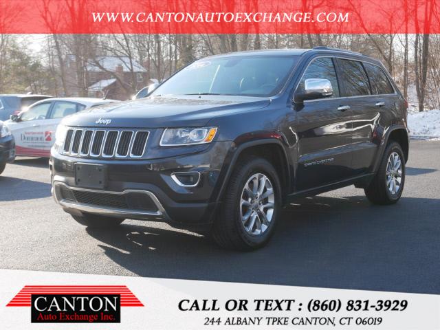 Used Jeep Grand Cherokee Limited 2014 | Canton Auto Exchange. Canton, Connecticut Used Jeep Grand Cherokee Limited 2014 | Canton Auto Exchange. Canton, Connecticut