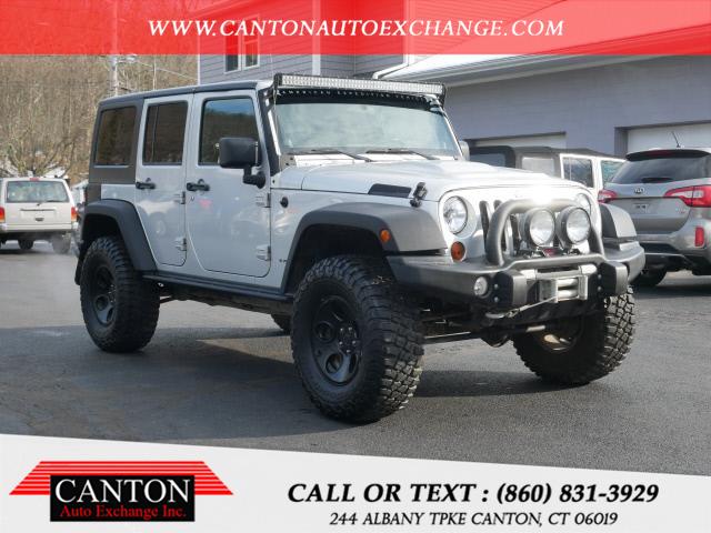 2011 Jeep Wrangler Unlimited Rubicon, available for sale in Canton, Connecticut | Canton Auto Exchange. Canton, Connecticut