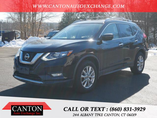 Used Nissan Rogue SV 2017 | Canton Auto Exchange. Canton, Connecticut Used Nissan Rogue SV 2017 | Canton Auto Exchange. Canton, Connecticut