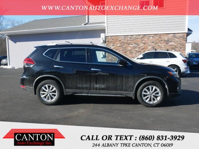 Used Nissan Rogue SV 2017 | Canton Auto Exchange. Canton, Connecticut Used Nissan Rogue SV 2017 | Canton Auto Exchange. Canton, Connecticut
