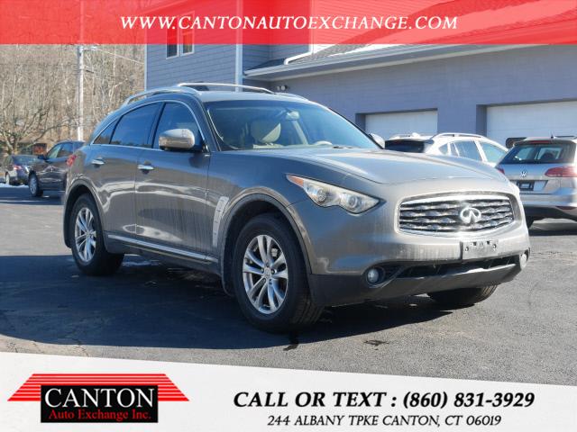 Used Infiniti Fx35 Base 2011 | Canton Auto Exchange. Canton, Connecticut