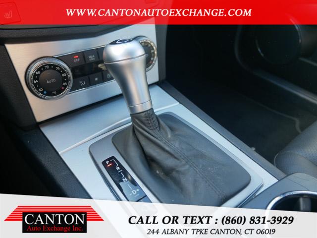 Used Mercedes-benz C-class C 300 Sport 4MATIC 2009 | Canton Auto Exchange. Canton, Connecticut Used Mercedes-benz C-class C 300 Sport 4MATIC 2009 | Canton Auto Exchange. Canton, Connecticut