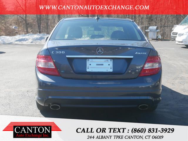Used Mercedes-benz C-class C 300 Sport 4MATIC 2009 | Canton Auto Exchange. Canton, Connecticut Used Mercedes-benz C-class C 300 Sport 4MATIC 2009 | Canton Auto Exchange. Canton, Connecticut