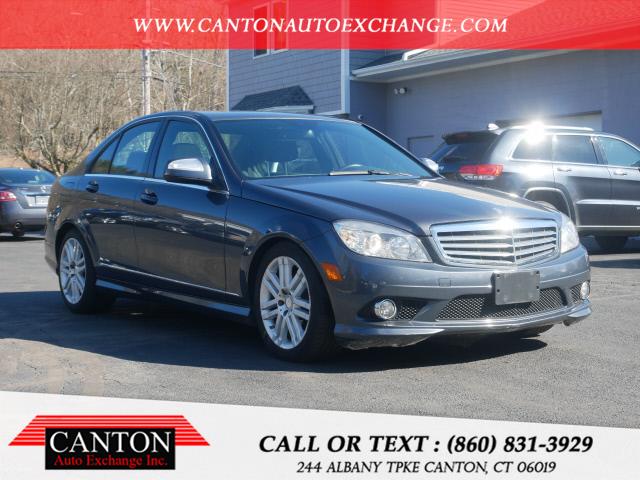 Used Mercedes-benz C-class C 300 Sport 4MATIC 2009 | Canton Auto Exchange. Canton, Connecticut