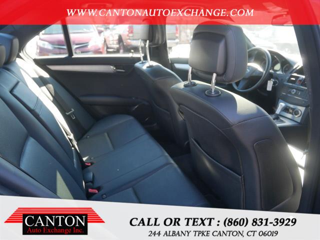 Used Mercedes-benz C-class C 300 Sport 4MATIC 2009 | Canton Auto Exchange. Canton, Connecticut Used Mercedes-benz C-class C 300 Sport 4MATIC 2009 | Canton Auto Exchange. Canton, Connecticut