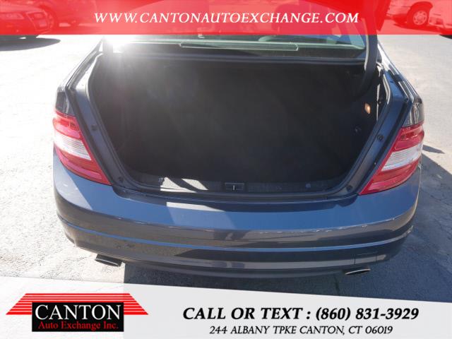 Used Mercedes-benz C-class C 300 Sport 4MATIC 2009 | Canton Auto Exchange. Canton, Connecticut Used Mercedes-benz C-class C 300 Sport 4MATIC 2009 | Canton Auto Exchange. Canton, Connecticut