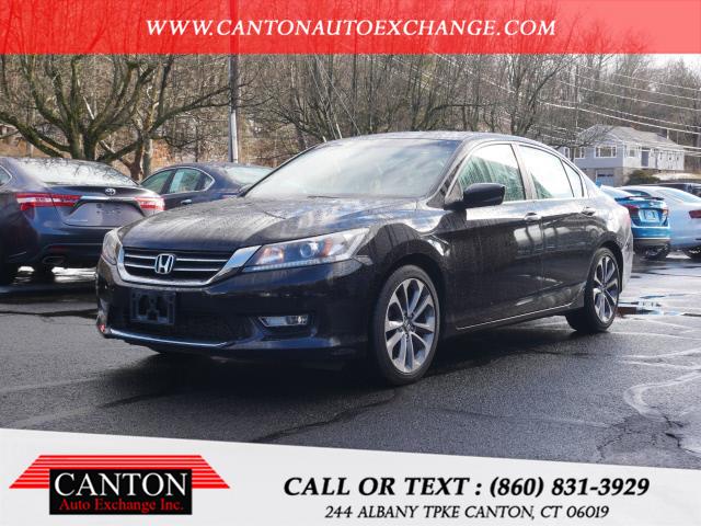Used Honda Accord Sport 2013 | Canton Auto Exchange. Canton, Connecticut Used Honda Accord Sport 2013 | Canton Auto Exchange. Canton, Connecticut