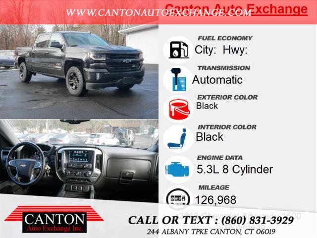 2016 Chevrolet Silverado 1500 LTZ Z71, available for sale in Canton, Connecticut | Canton Auto Exchange. Canton, Connecticut 2016 Chevrolet Silverado 1500 LTZ Z71, available for sale in Canton, Connecticut | Canton Auto Exchange. Canton, Connecticut