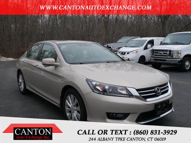 Used Honda Accord EX-L 2015 | Canton Auto Exchange. Canton, Connecticut