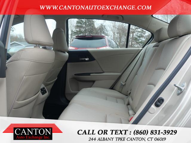 Used Honda Accord EX-L 2015 | Canton Auto Exchange. Canton, Connecticut Used Honda Accord EX-L 2015 | Canton Auto Exchange. Canton, Connecticut
