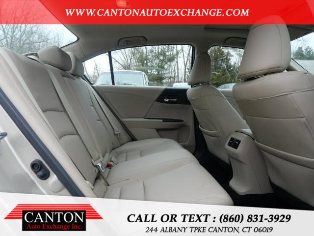 Used Honda Accord EX-L 2015 | Canton Auto Exchange. Canton, Connecticut Used Honda Accord EX-L 2015 | Canton Auto Exchange. Canton, Connecticut