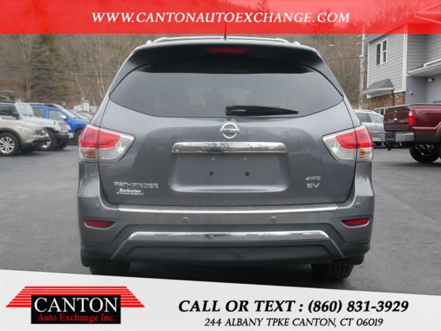 Used Nissan Pathfinder SV 2015 | Canton Auto Exchange. Canton, Connecticut Used Nissan Pathfinder SV 2015 | Canton Auto Exchange. Canton, Connecticut