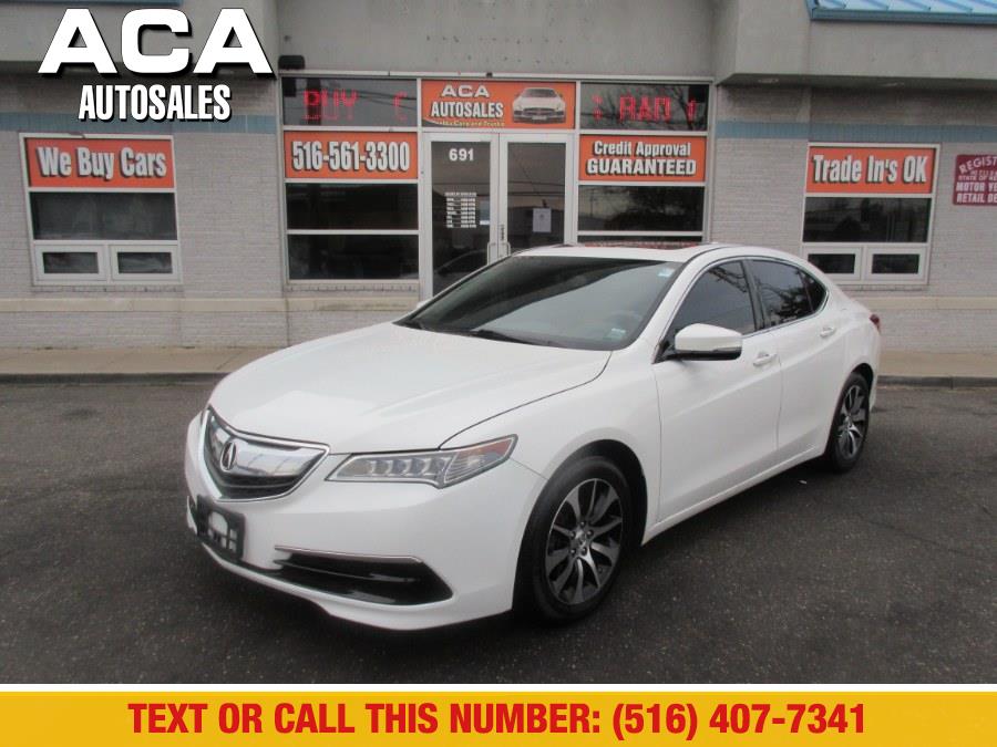 2015 Acura TLX 4dr Sdn FWD, available for sale in Lynbrook, New York | ACA Auto Sales. Lynbrook, New York