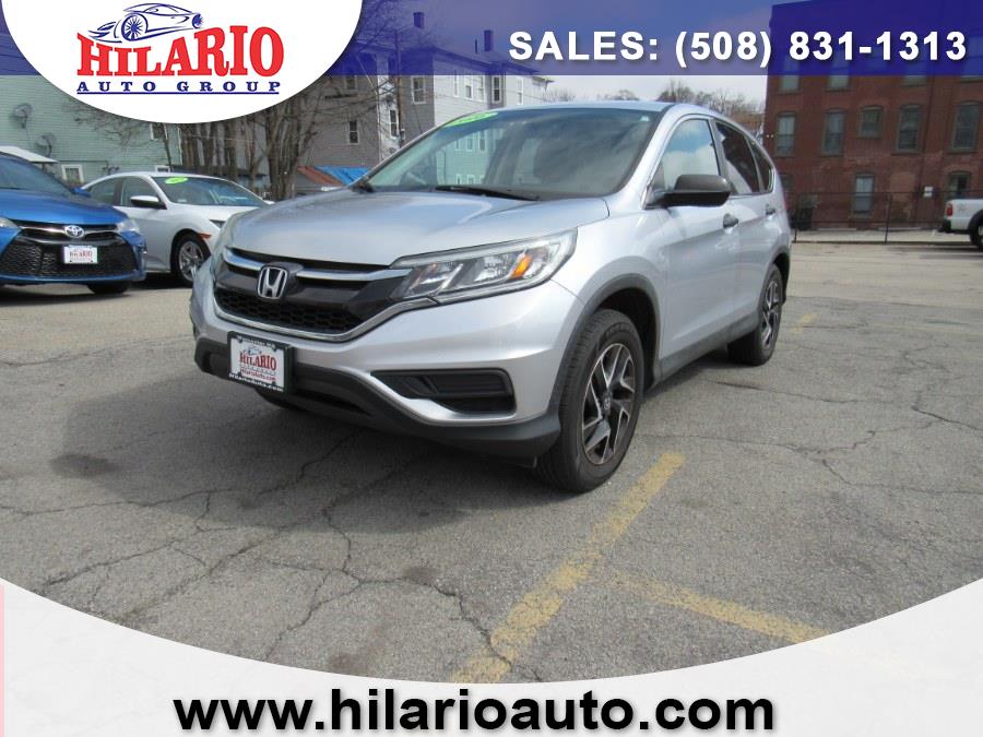 2016 Honda CR-V SE, available for sale in Worcester, Massachusetts | Hilario's Auto Sales Inc.. Worcester, Massachusetts