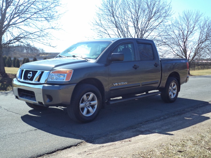 2008 Nissan Titan 4WD Crew Cab SWB SE, available for sale in Berlin, Connecticut | International Motorcars llc. Berlin, Connecticut 2008 Nissan Titan 4WD Crew Cab SWB SE, available for sale in Berlin, Connecticut | International Motorcars llc. Berlin, Connecticut