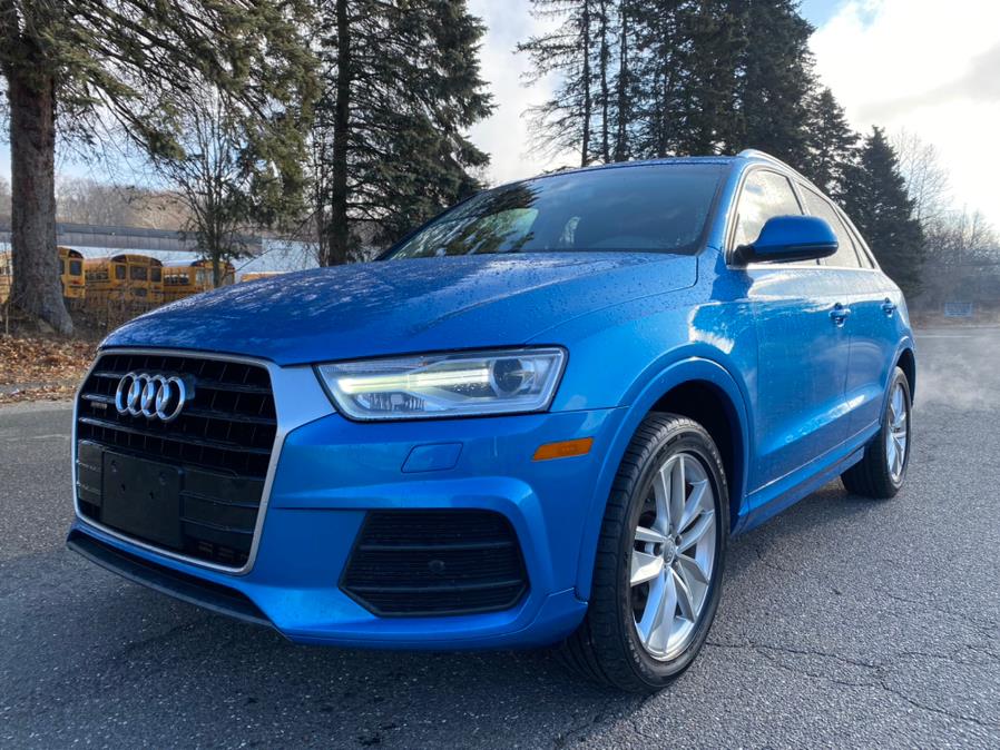 2016 Audi Q3 quattro 4dr Premium Plus, available for sale in Waterbury, Connecticut | Platinum Auto Care. Waterbury, Connecticut