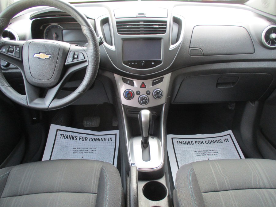Used Chevrolet Trax FWD 4dr LT 2016 | Cos Central Auto. Meriden, Connecticut Used Chevrolet Trax FWD 4dr LT 2016 | Cos Central Auto. Meriden, Connecticut