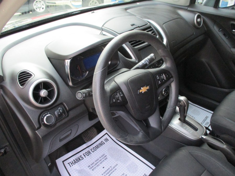 Used Chevrolet Trax FWD 4dr LT 2016 | Cos Central Auto. Meriden, Connecticut Used Chevrolet Trax FWD 4dr LT 2016 | Cos Central Auto. Meriden, Connecticut
